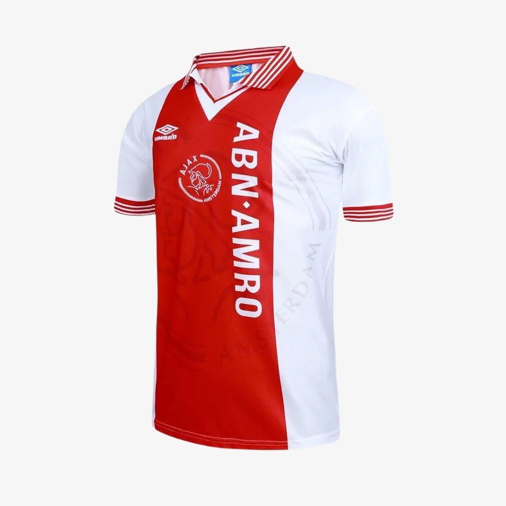 חולצת רטרו אייאקס 1995 בית - iSport- חולצות כדורגל