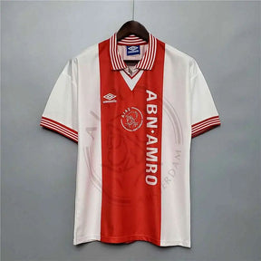 חולצת רטרו אייאקס 1995 בית - iSport- חולצות כדורגל