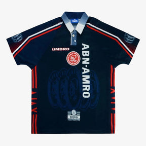 חולצת רטרו אייאקס 1998 חוץ - iSport- חולצות כדורגל