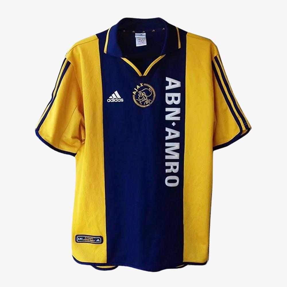 חולצת רטרו אייאקס 2001 חוץ - iSport- חולצות כדורגל