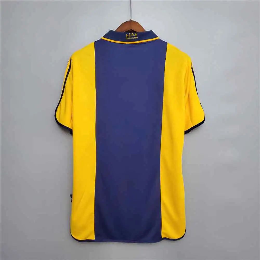 חולצת רטרו אייאקס 2001 חוץ - iSport- חולצות כדורגל