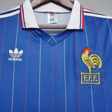 חולצת רטרו צרפת 1982 בית