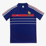 חולצת רטרו צרפת 1986 בית