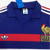 חולצת רטרו צרפת 1986 בית