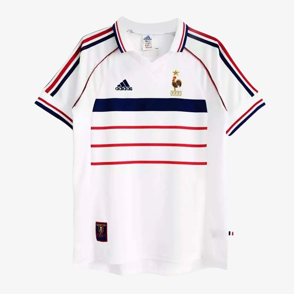 חולצת רטרו צרפת 1998 חוץ