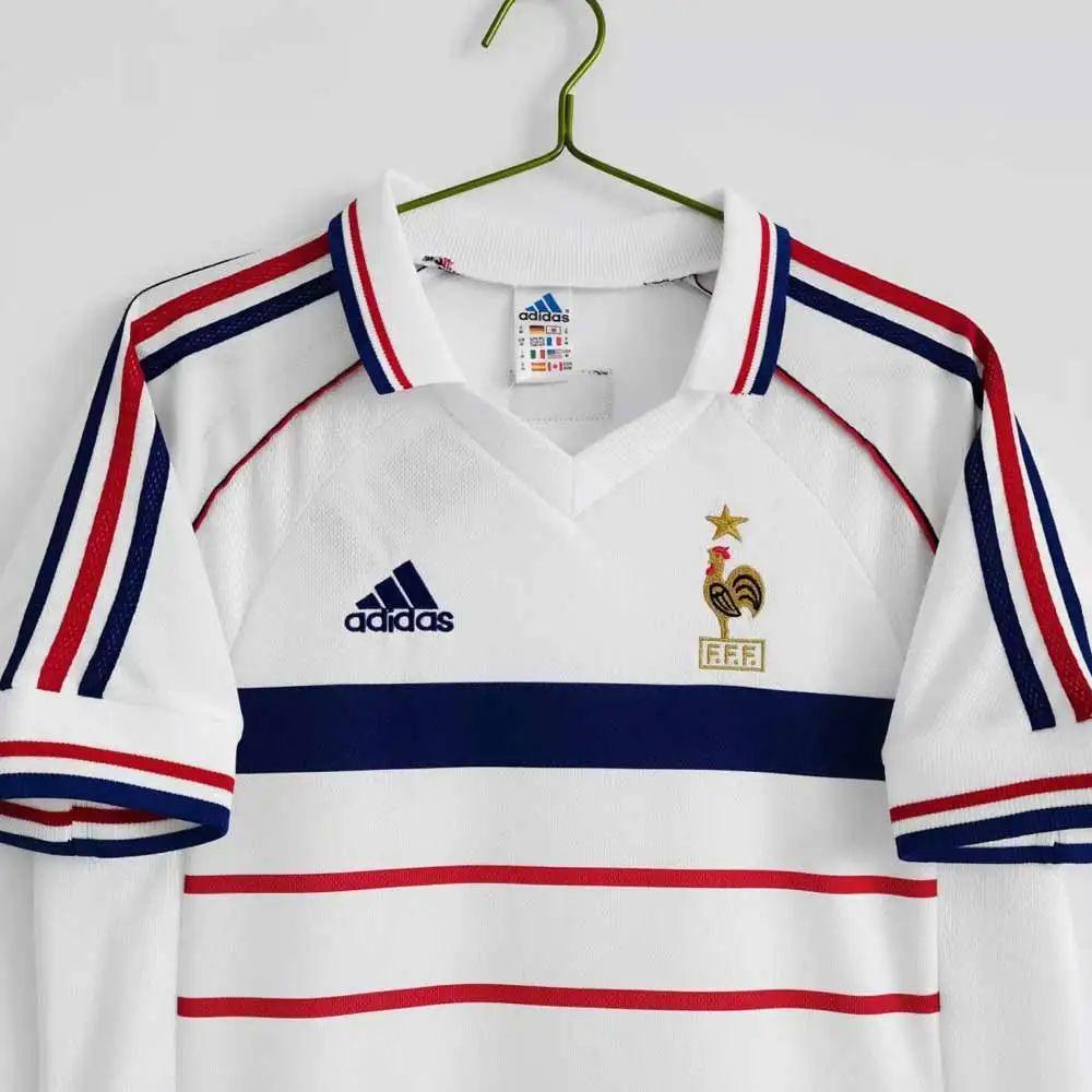 חולצת רטרו צרפת 1998 חוץ