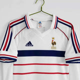 חולצת רטרו צרפת 1998 חוץ