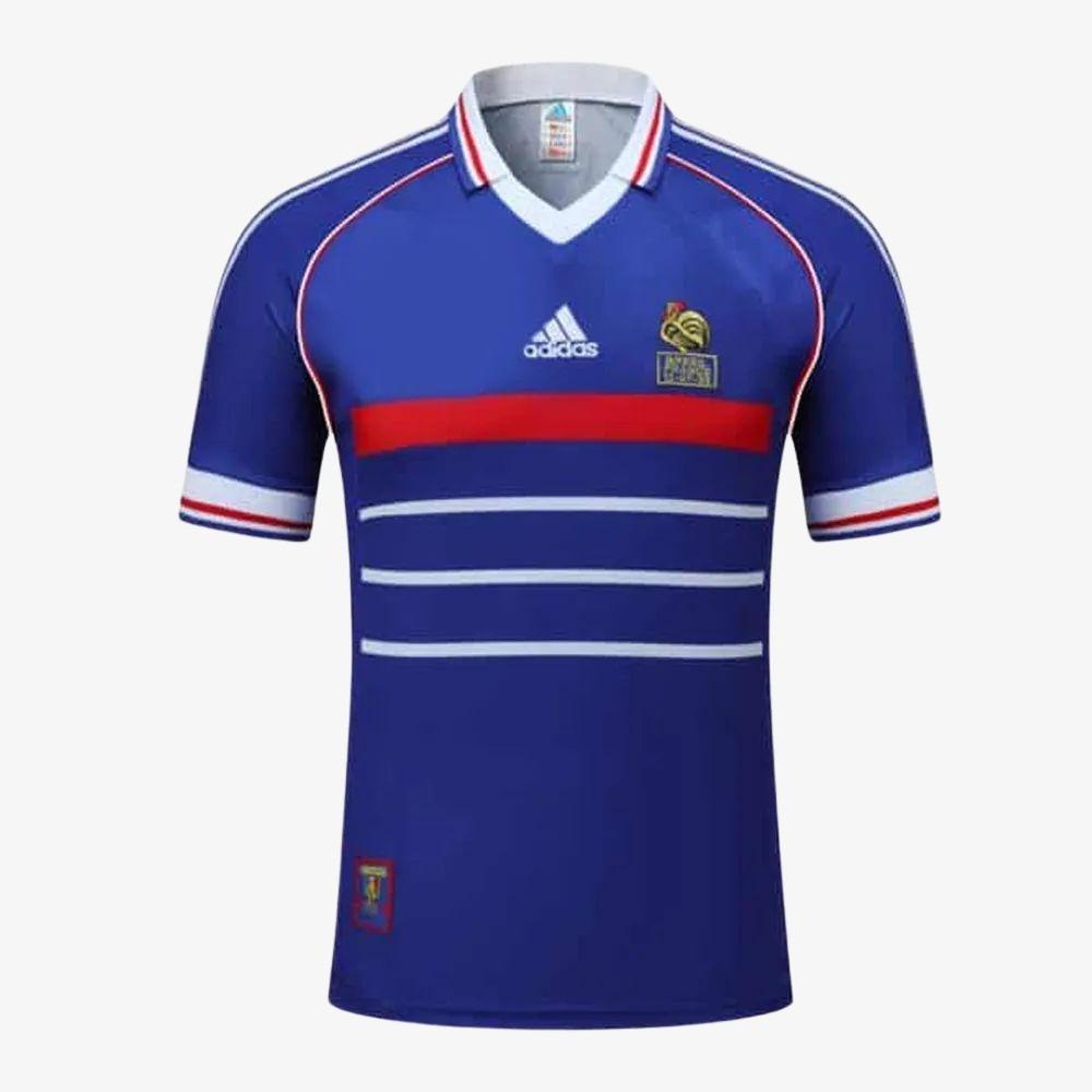 חולצת רטרו צרפת 1998 בית