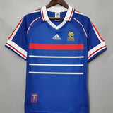 חולצת רטרו צרפת 1998 בית