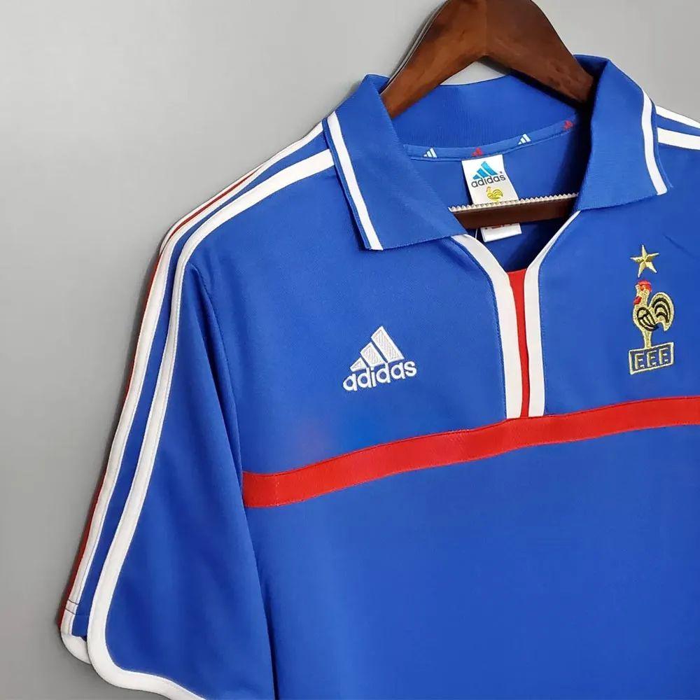 חולצת רטרו צרפת 2000 בית