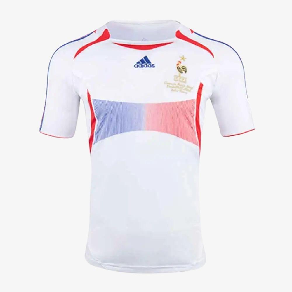 חולצת רטרו צרפת 2006 חוץ