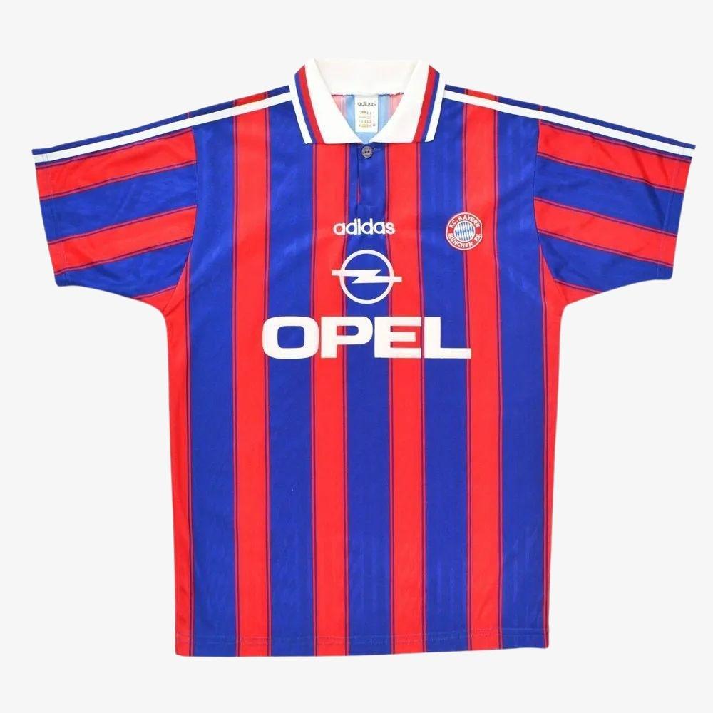 חולצת רטרו באיירן מינכן 1996 בית - iSport- חולצות כדורגל