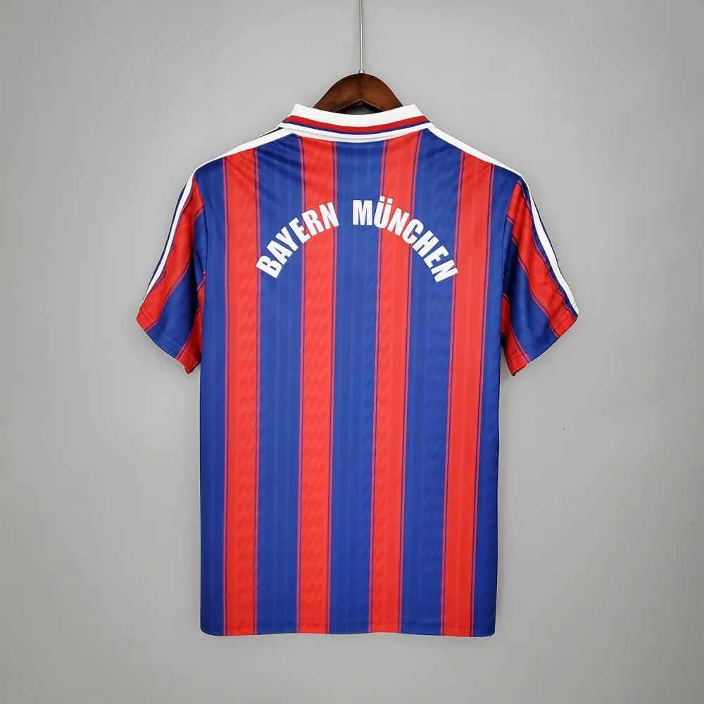 חולצת רטרו באיירן מינכן 1996 בית - iSport- חולצות כדורגל