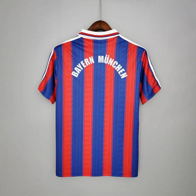 חולצת רטרו באיירן מינכן 1996 בית - iSport- חולצות כדורגל