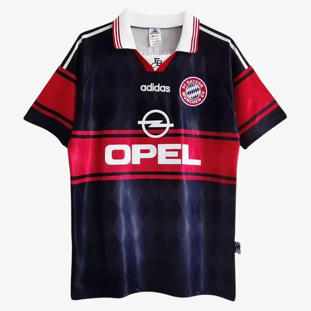 חולצת רטרו באיירן מינכן 1998 חוץ - iSport- חולצות כדורגל