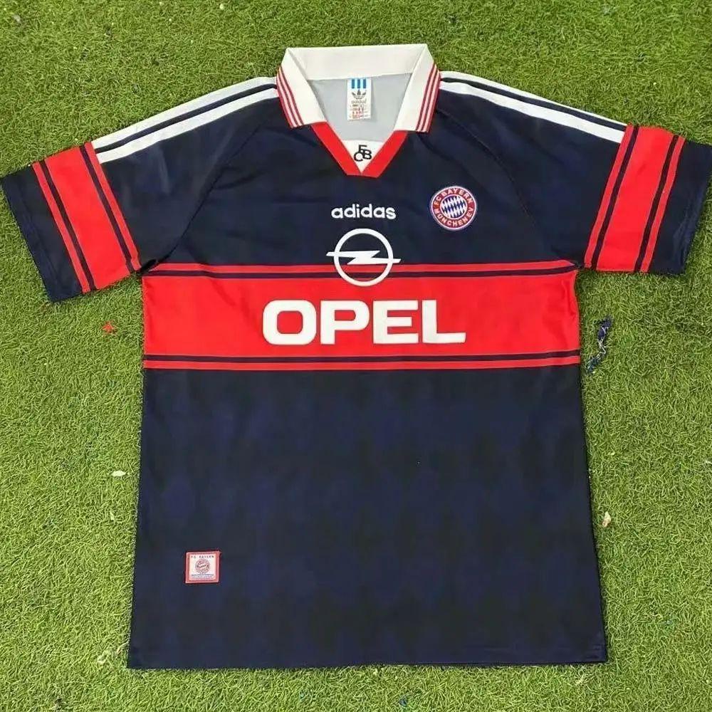 חולצת רטרו באיירן מינכן 1998 חוץ - iSport- חולצות כדורגל