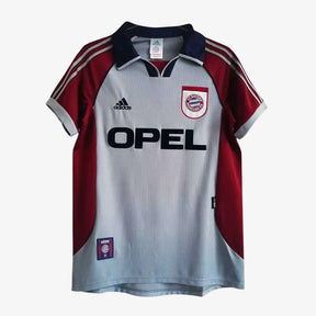 חולצת רטרו באיירן מינכן 1999 חוץ - iSport- חולצות כדורגל