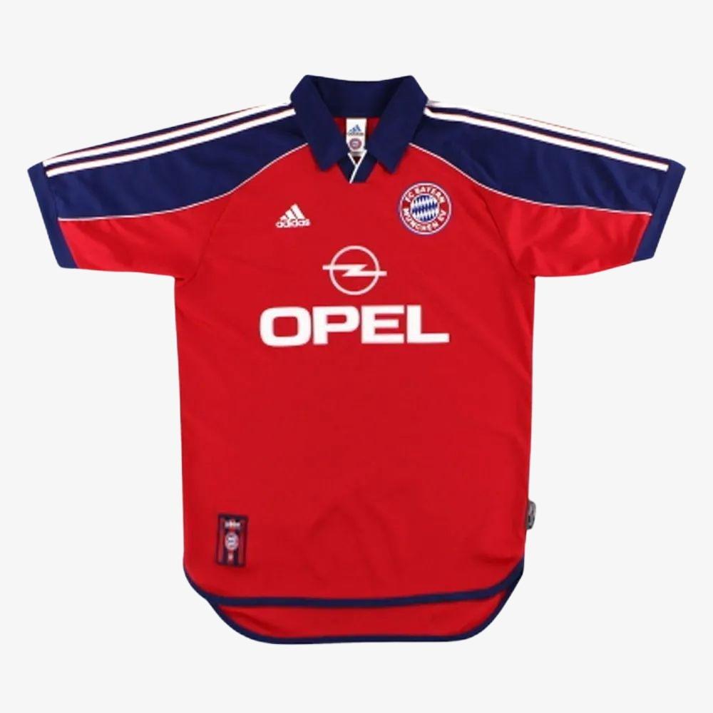 חולצת רטרו באיירן מינכן 2000 בית - iSport- חולצות כדורגל