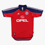 חולצת רטרו באיירן מינכן 2000 בית - iSport- חולצות כדורגל