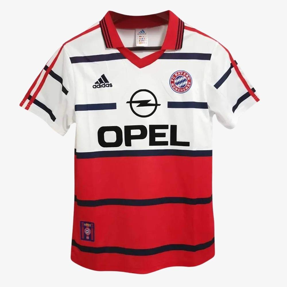 חולצת רטרו באיירן מינכן 2001 חוץ - iSport- חולצות כדורגל