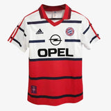 חולצת רטרו באיירן מינכן 2001 חוץ - iSport- חולצות כדורגל