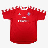 חולצת רטרו באיירן מינכן 2001 בית - iSport- חולצות כדורגל