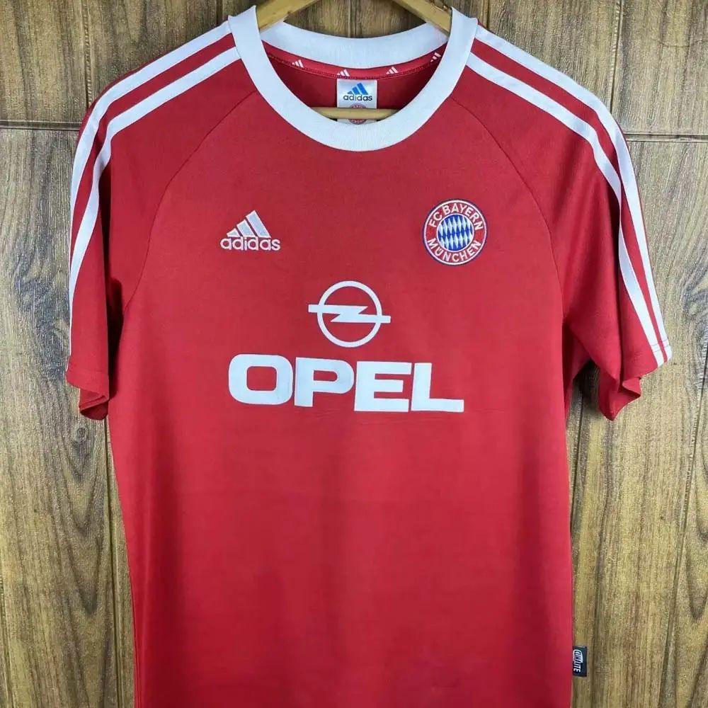 חולצת רטרו באיירן מינכן 2001 בית - iSport- חולצות כדורגל