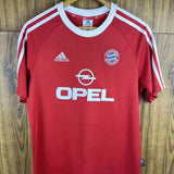חולצת רטרו באיירן מינכן 2001 בית - iSport- חולצות כדורגל