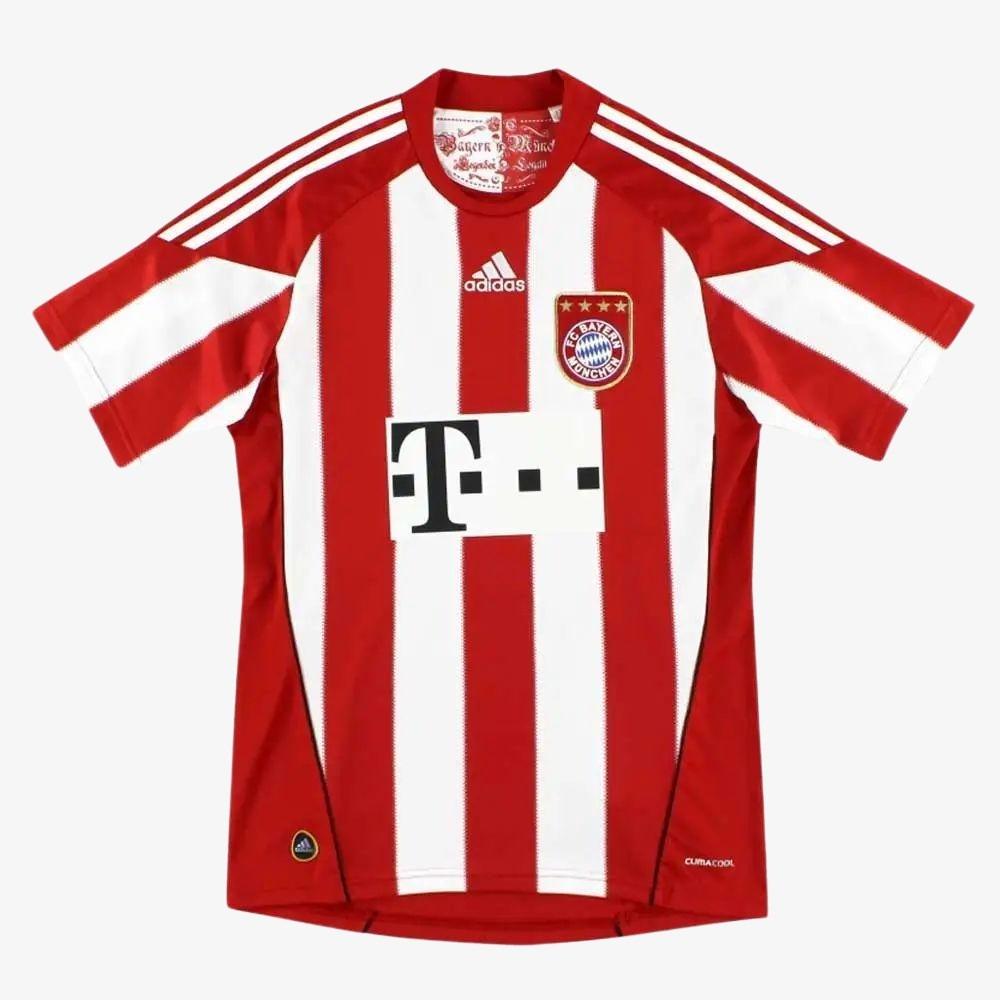 חולצת רטרו באיירן מינכן 2010 בית - iSport- חולצות כדורגל