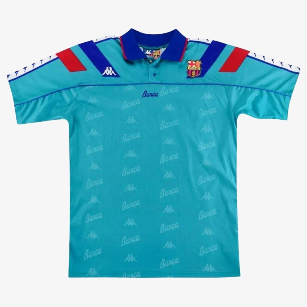 חולצת רטרו ברצלונה 1992 חוץ - iSport- חולצות כדורגל
