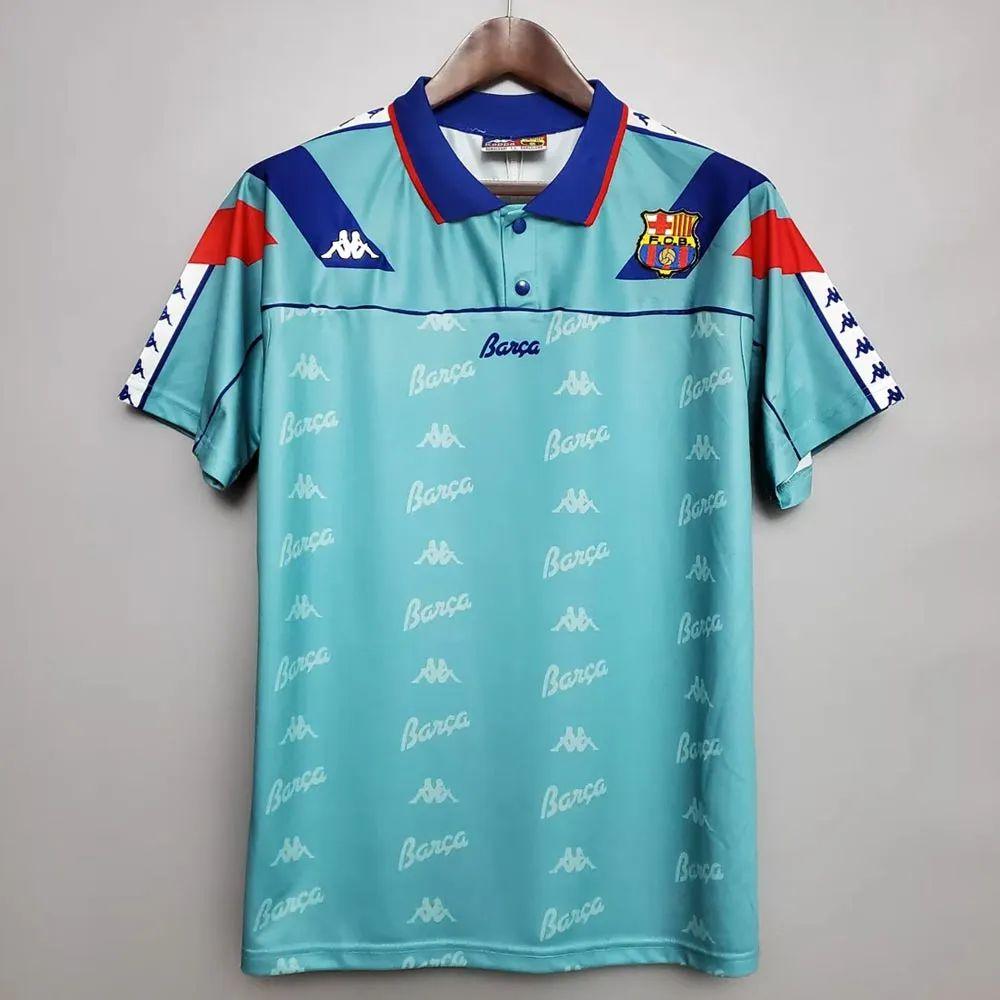 חולצת רטרו ברצלונה 1992 חוץ - iSport- חולצות כדורגל