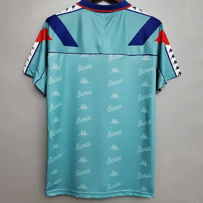 חולצת רטרו ברצלונה 1992 חוץ - iSport- חולצות כדורגל