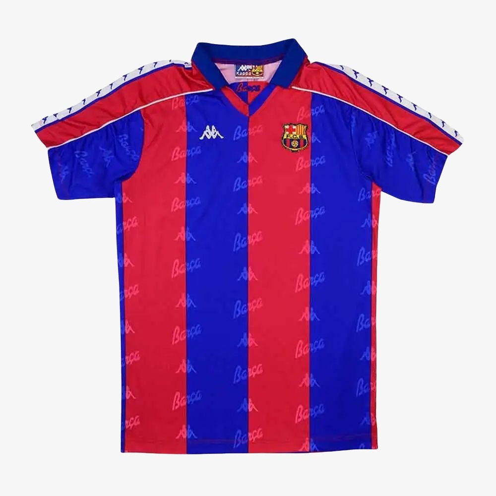 חולצת רטרו ברצלונה 1992 בית - iSport- חולצות כדורגל