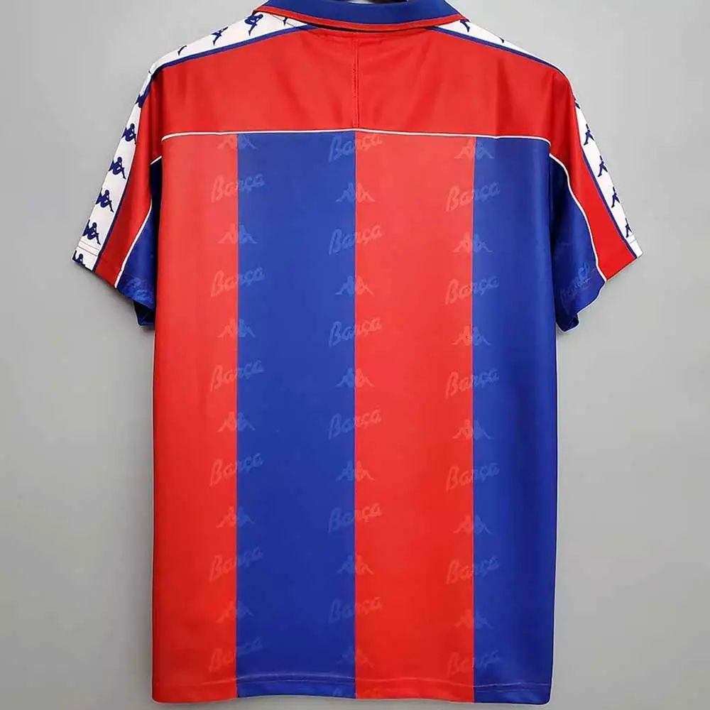 חולצת רטרו ברצלונה 1992 בית - iSport- חולצות כדורגל
