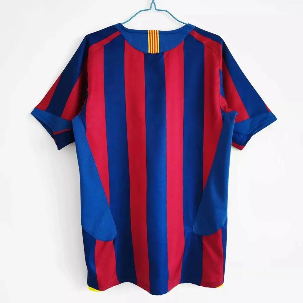 חולצת רטרו ברצלונה 2006 בית - iSport- חולצות כדורגל