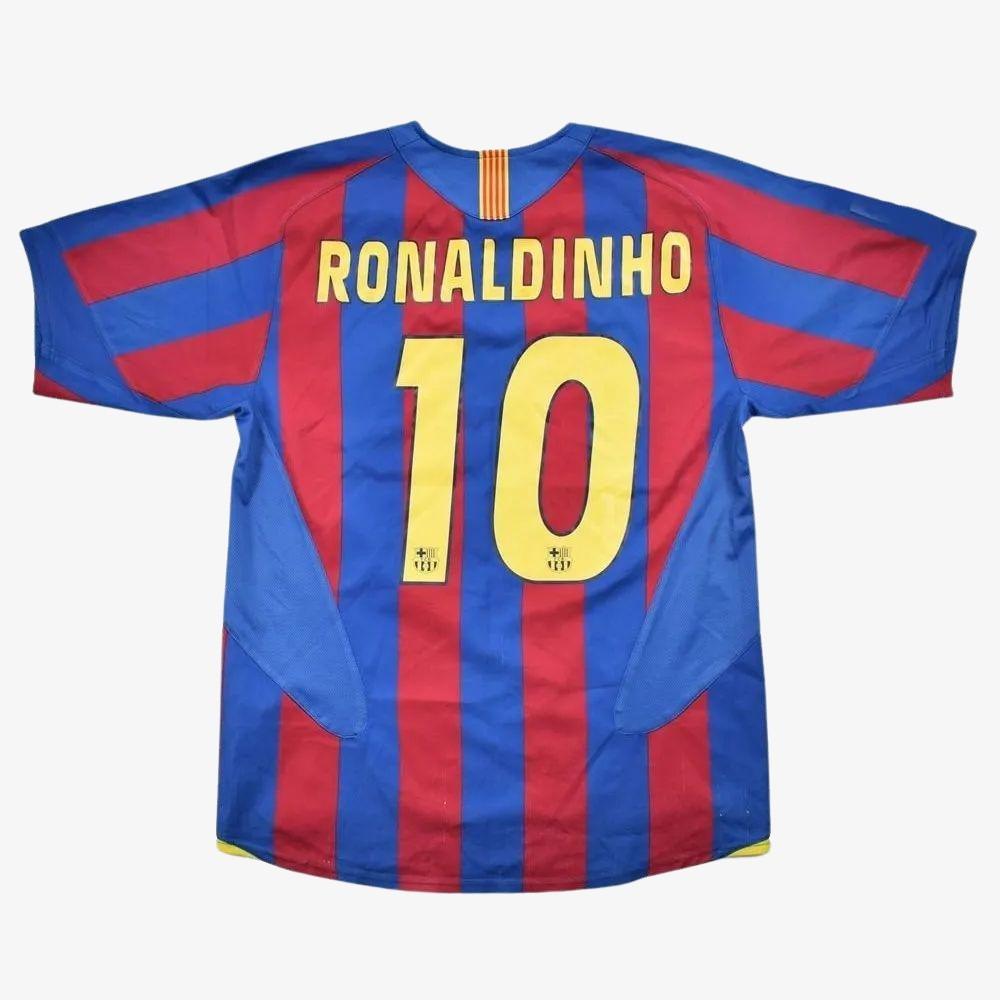 חולצת רטרו ברצלונה 2006 בית - iSport- חולצות כדורגל