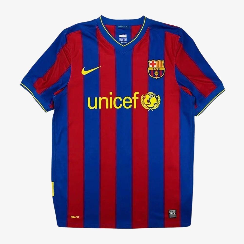 חולצת רטרו ברצלונה 2010 בית - iSport- חולצות כדורגל