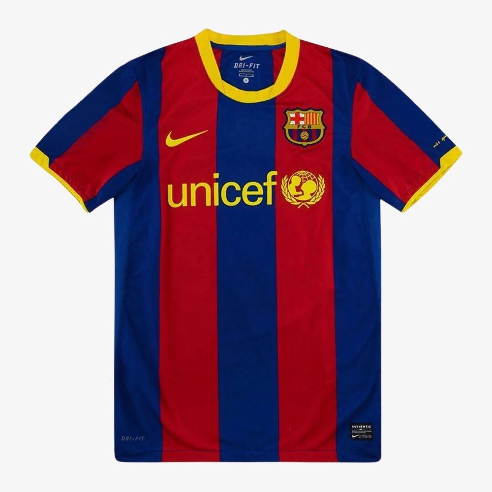חולצת רטרו ברצלונה 2011 בית - iSport- חולצות כדורגל