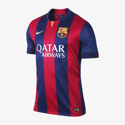 חולצת רטרו ברצלונה 2015 בית - iSport- חולצות כדורגל