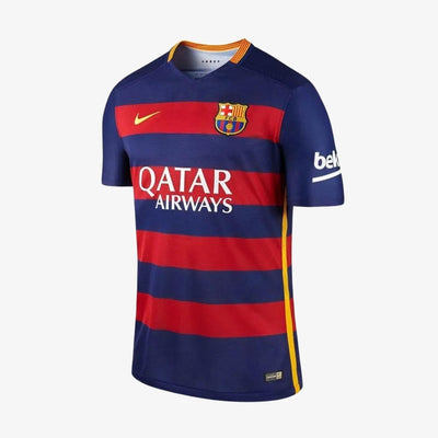 חולצת רטרו ברצלונה 2016 בית - iSport- חולצות כדורגל