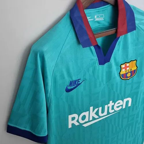 חולצת רטרו ברצלונה 2019 שלישית - iSport- חולצות כדורגל