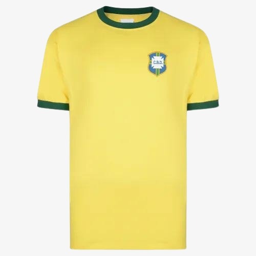 חולצת רטרו ברזיל 1970 בית