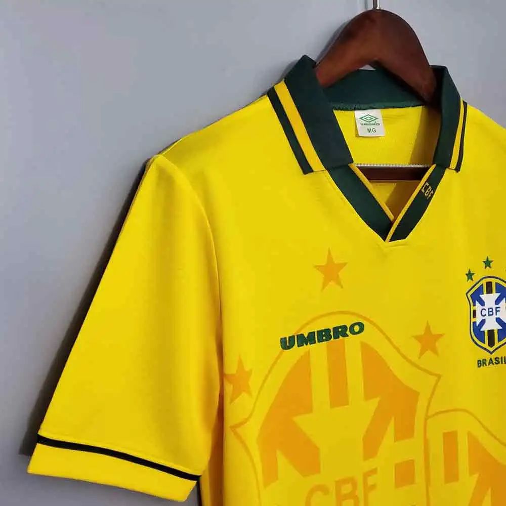 חולצת רטרו ברזיל 1994 בית