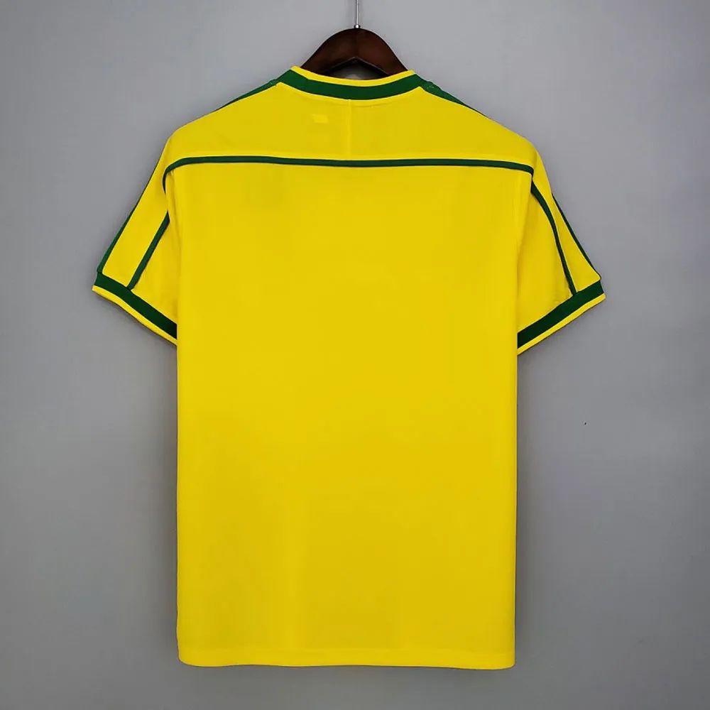 חולצת רטרו ברזיל 1998 בית