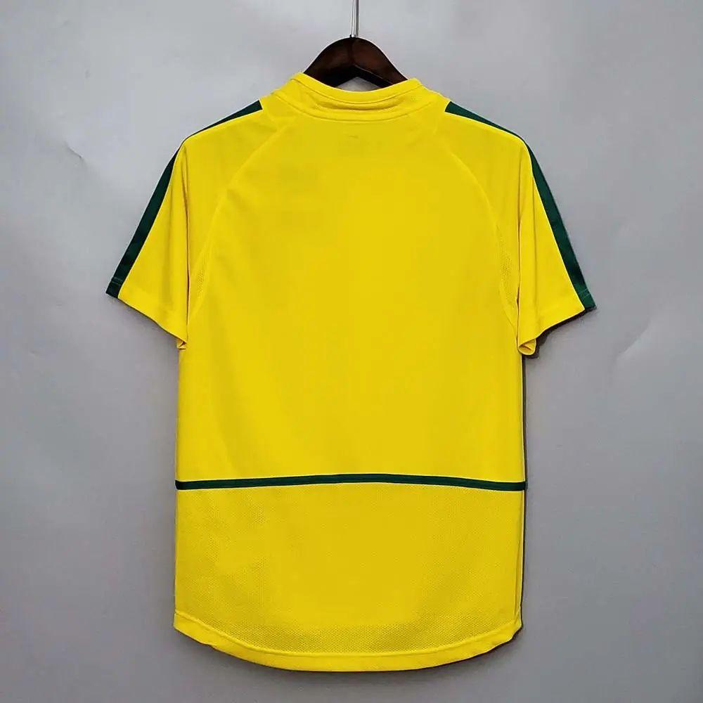 חולצת רטרו ברזיל 2002 בית