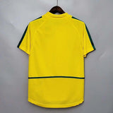 חולצת רטרו ברזיל 2002 בית