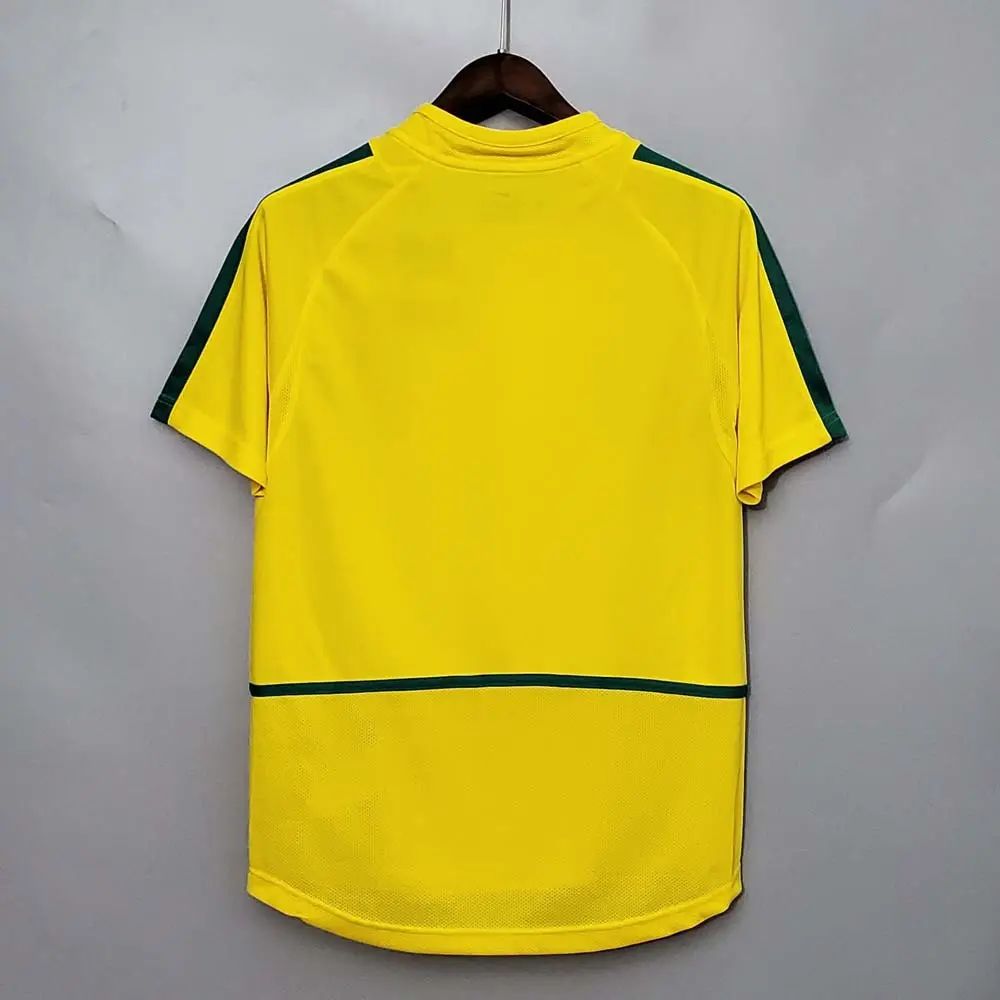 חולצת רטרו ברזיל 2002 בית