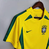 חולצת רטרו ברזיל 2002 בית