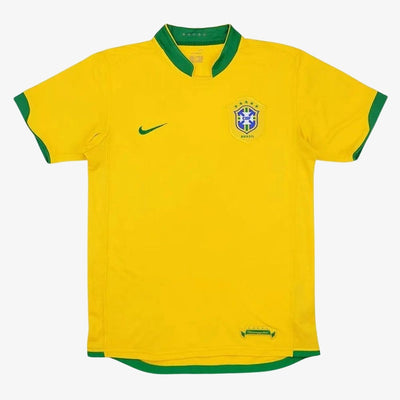 חולצת רטרו ברזיל 2006 בית