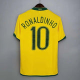 חולצת רטרו ברזיל 2006 בית